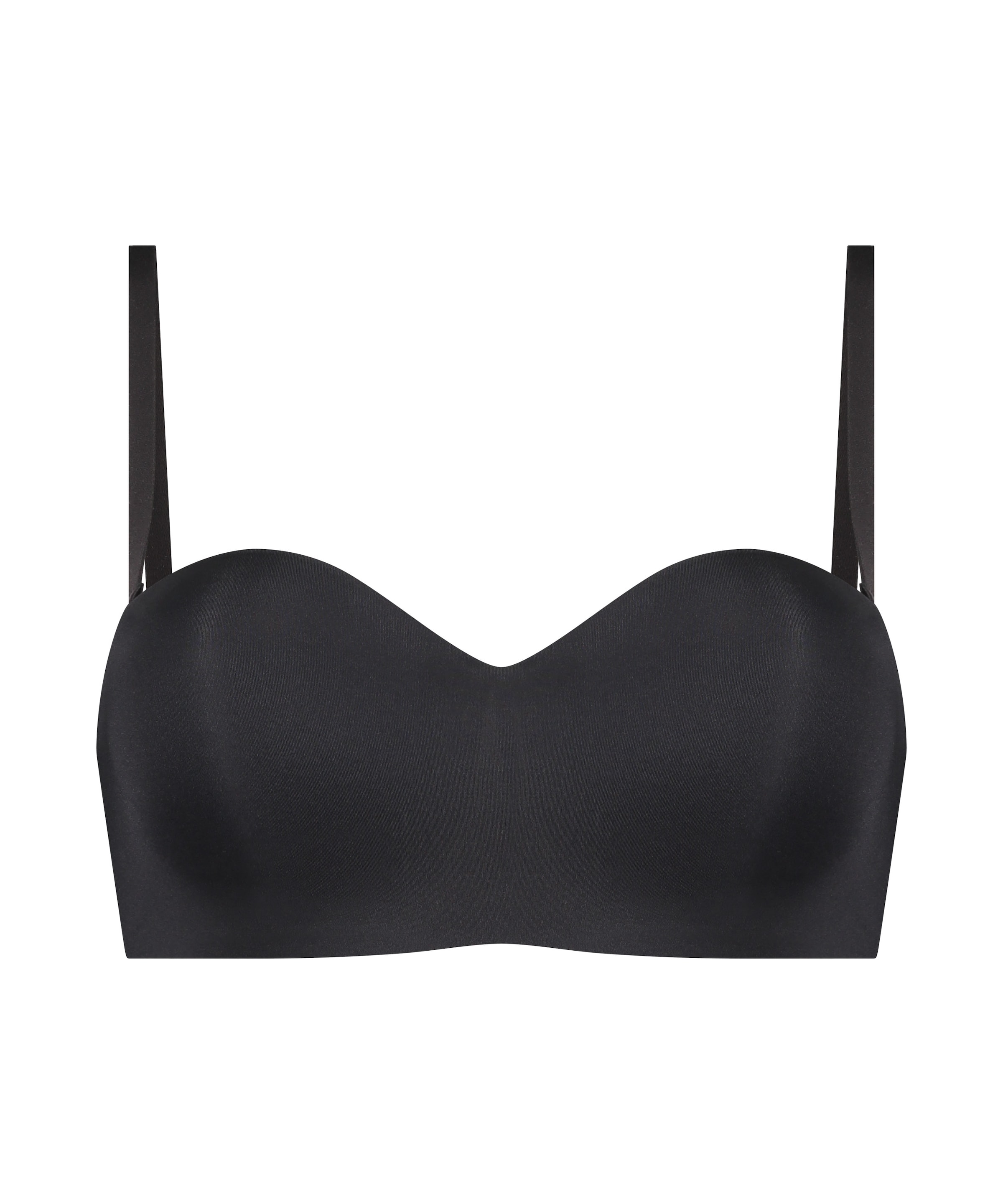 Hunkemöller Push-up Rinnahoidja &#x27;Smooth&#x27;, värv must: eest vaates