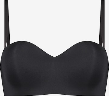 Hunkemöller Push-up Rintaliivi 'Smooth' värissä musta: etupuoli
