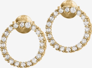 Jacques Lemans Ohrringe in Gold: Vorderseite