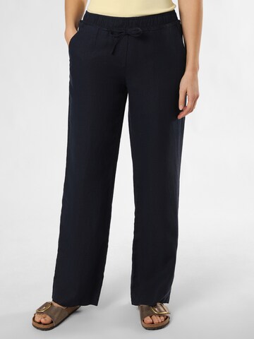 BRAX Loose fit Pants 'Farina' in Blue: front