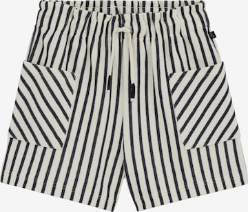 WE Fashion Loosefit Housut värissä sininen: etupuoli