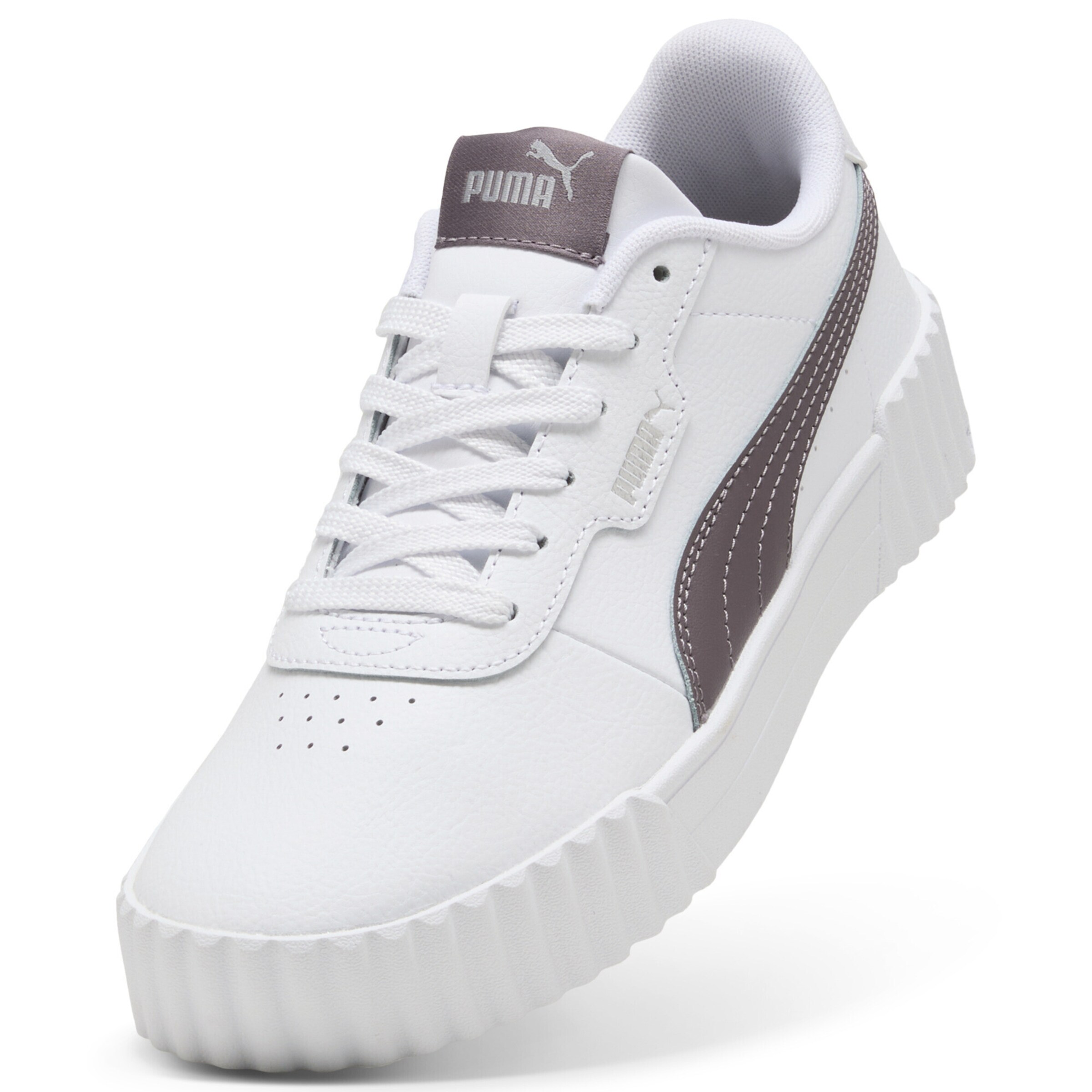 PUMA Platform trainers 'Carina 3.0' in White