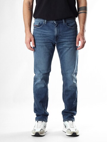 DIESEL Slimfit Τζιν 'THOMMER-R R07XR' σε μπλε
