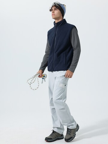 Youthup Vest in Blue