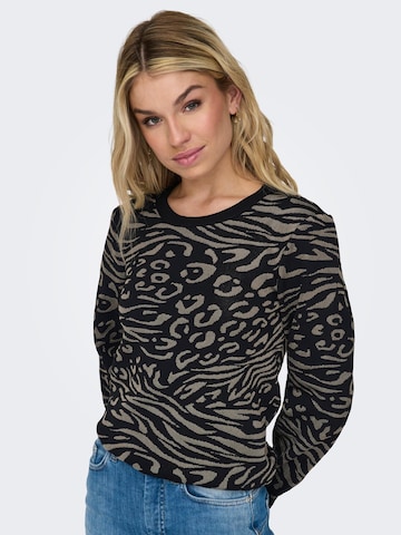 ONLY Sweater 'BELLE' in Black