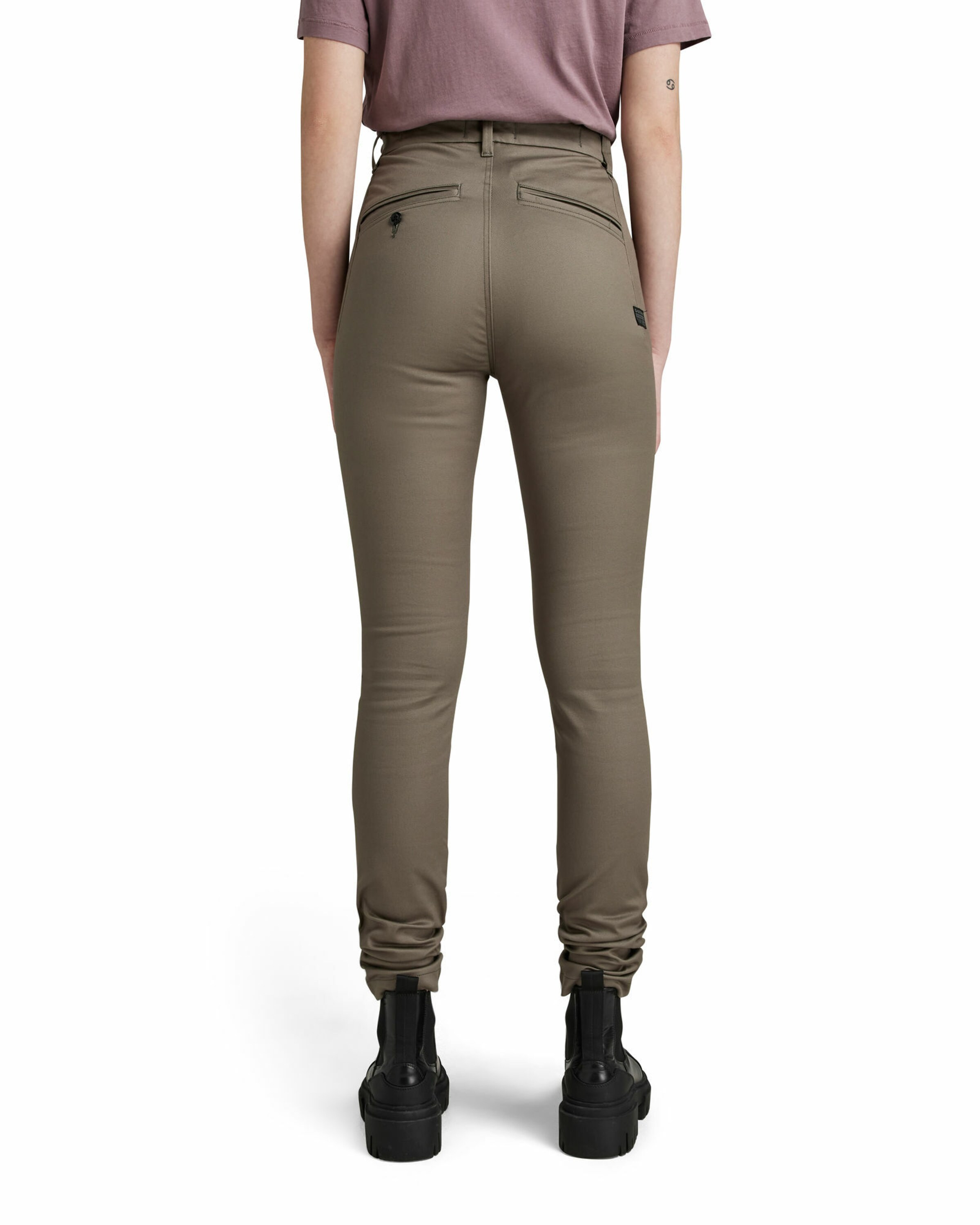 G-STAR Skinny Chino in Bruin