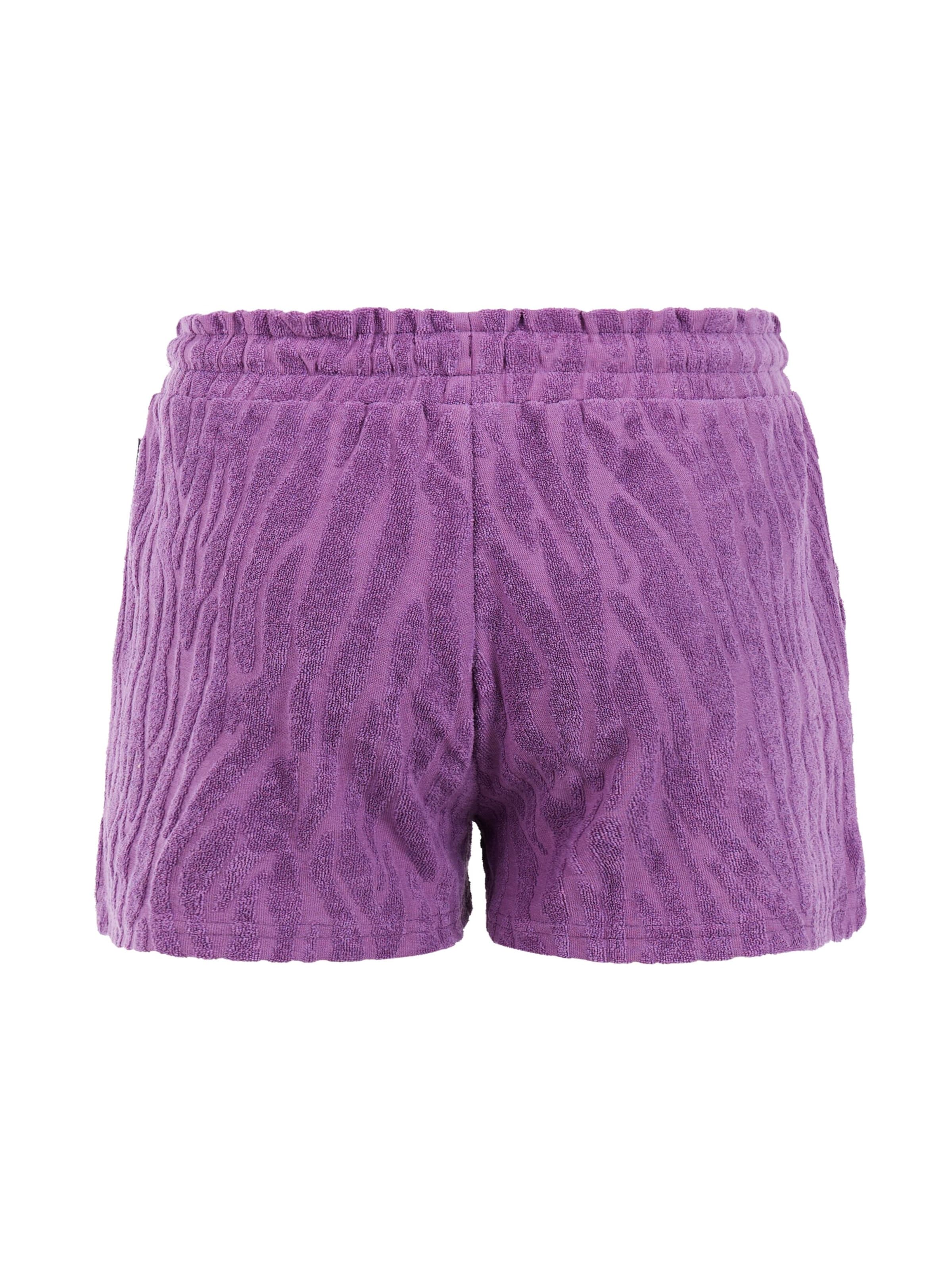 PROTEST Regular Pants 'PRTThinka JR' in Purple