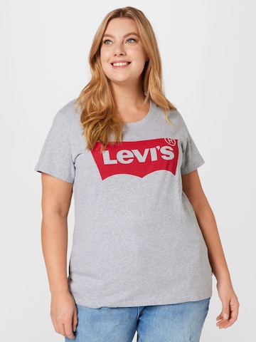 Levi's® Plus - Camiseta 'The Perfect Tee' en gris: frente