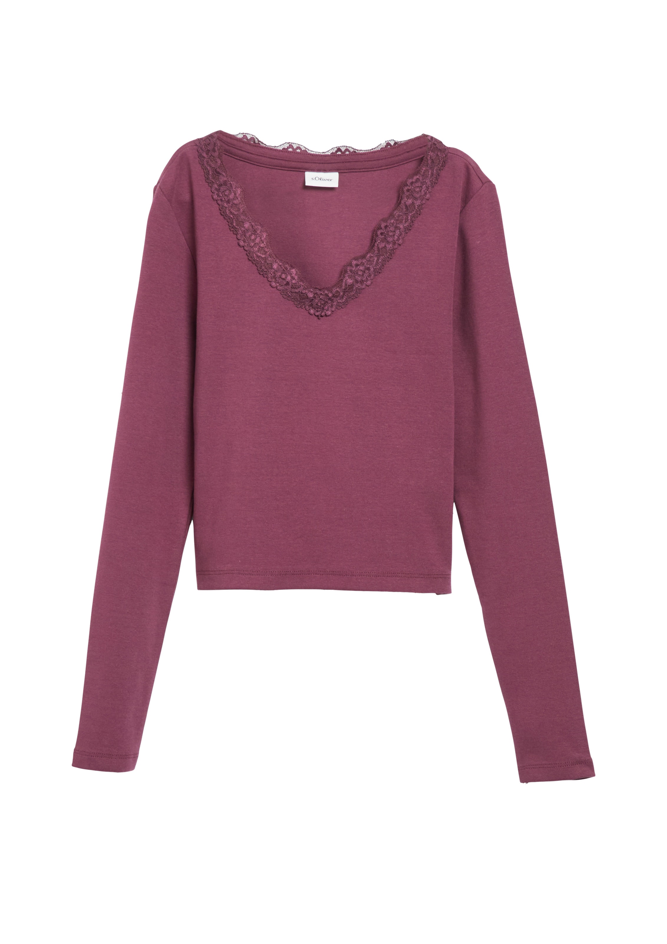 T-Shirt s.Oliver en rouge : devant