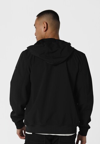 883Police Jacke 'BAIRSTOW' in Schwarz