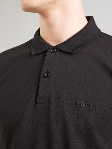 BOSS Poloshirt 'Pio 1' in Schwarz