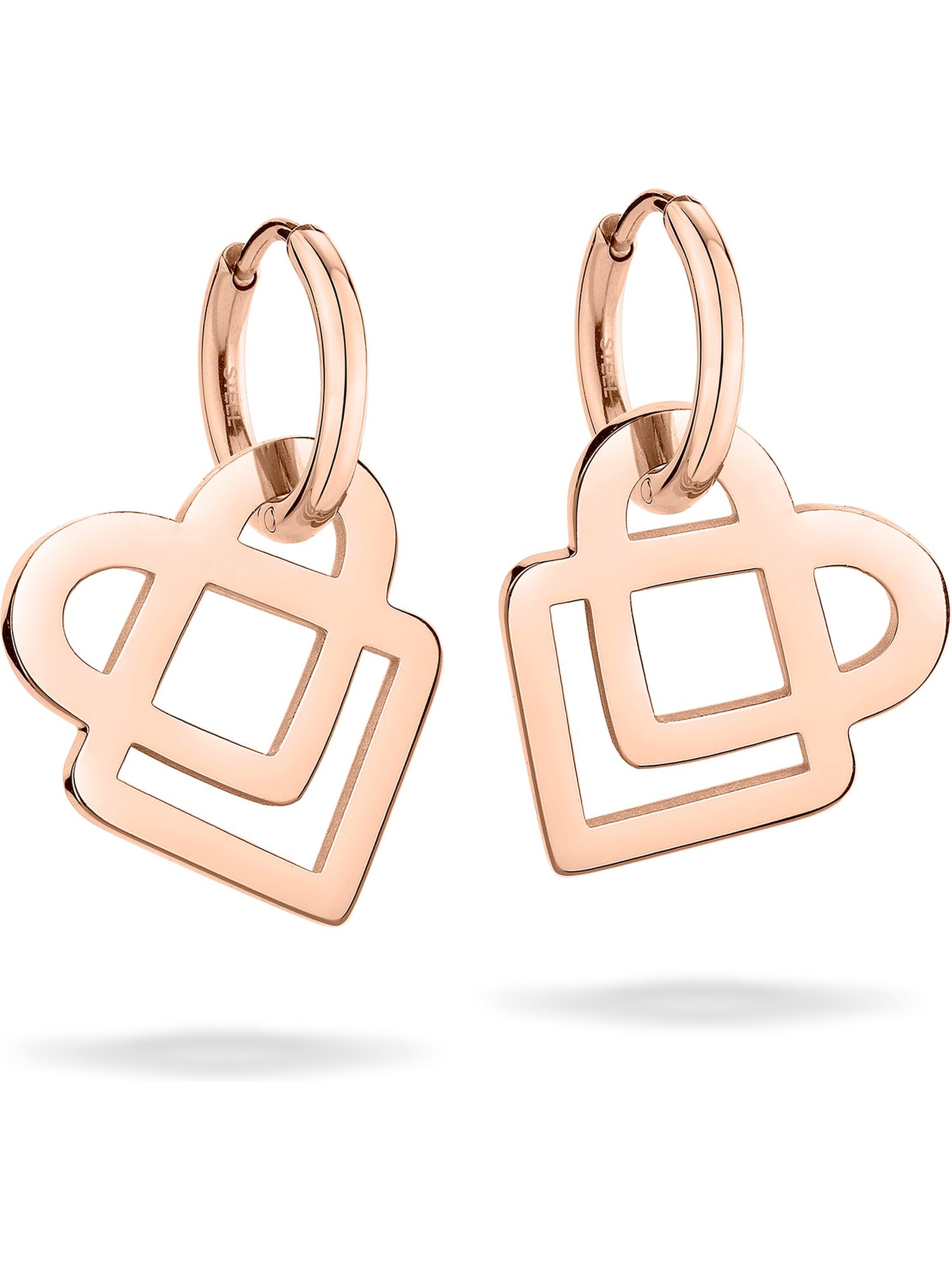 Liebeskind Berlin Ohrringe in Pink