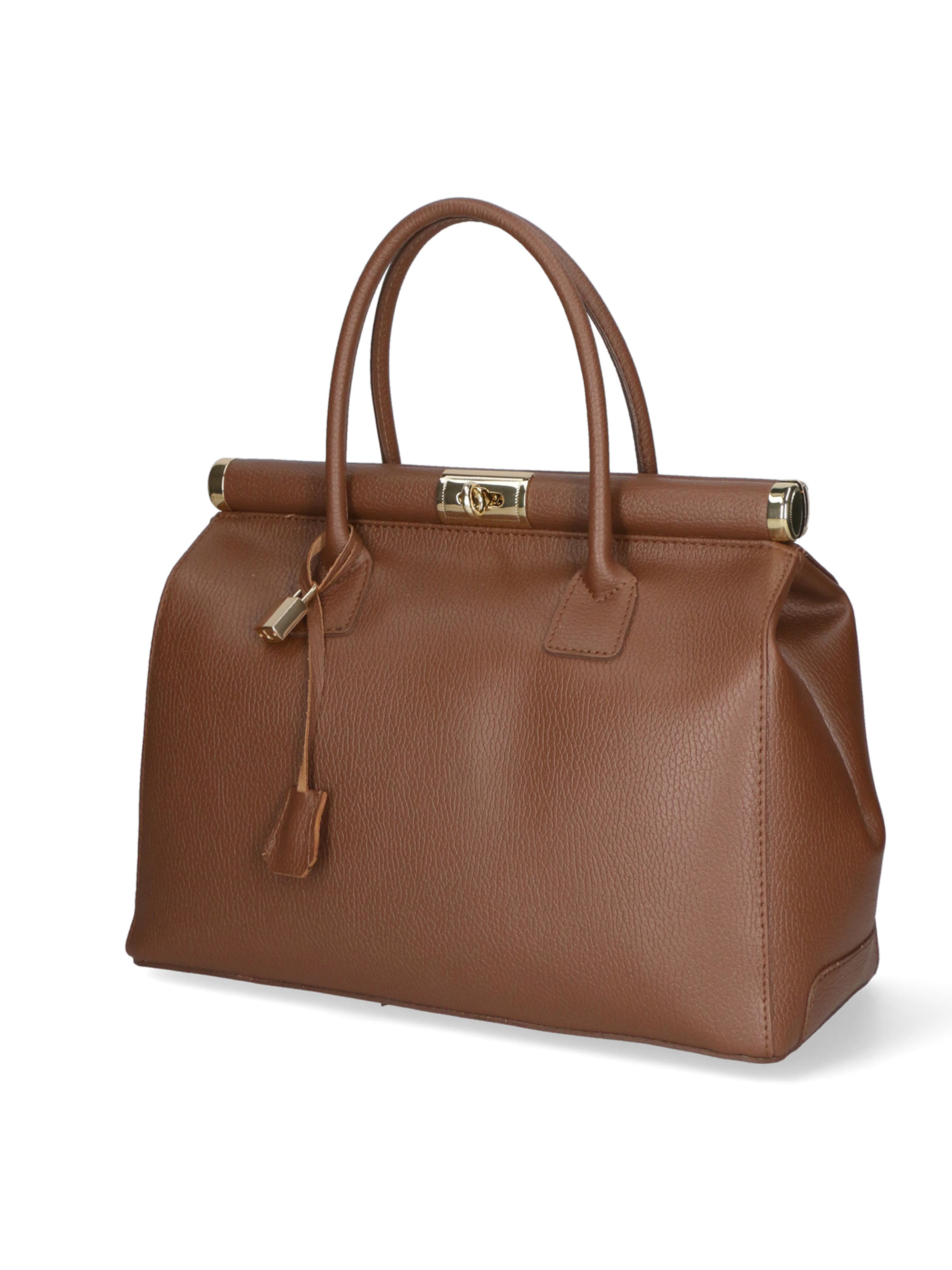 Gave Lux Handtas in Bruin