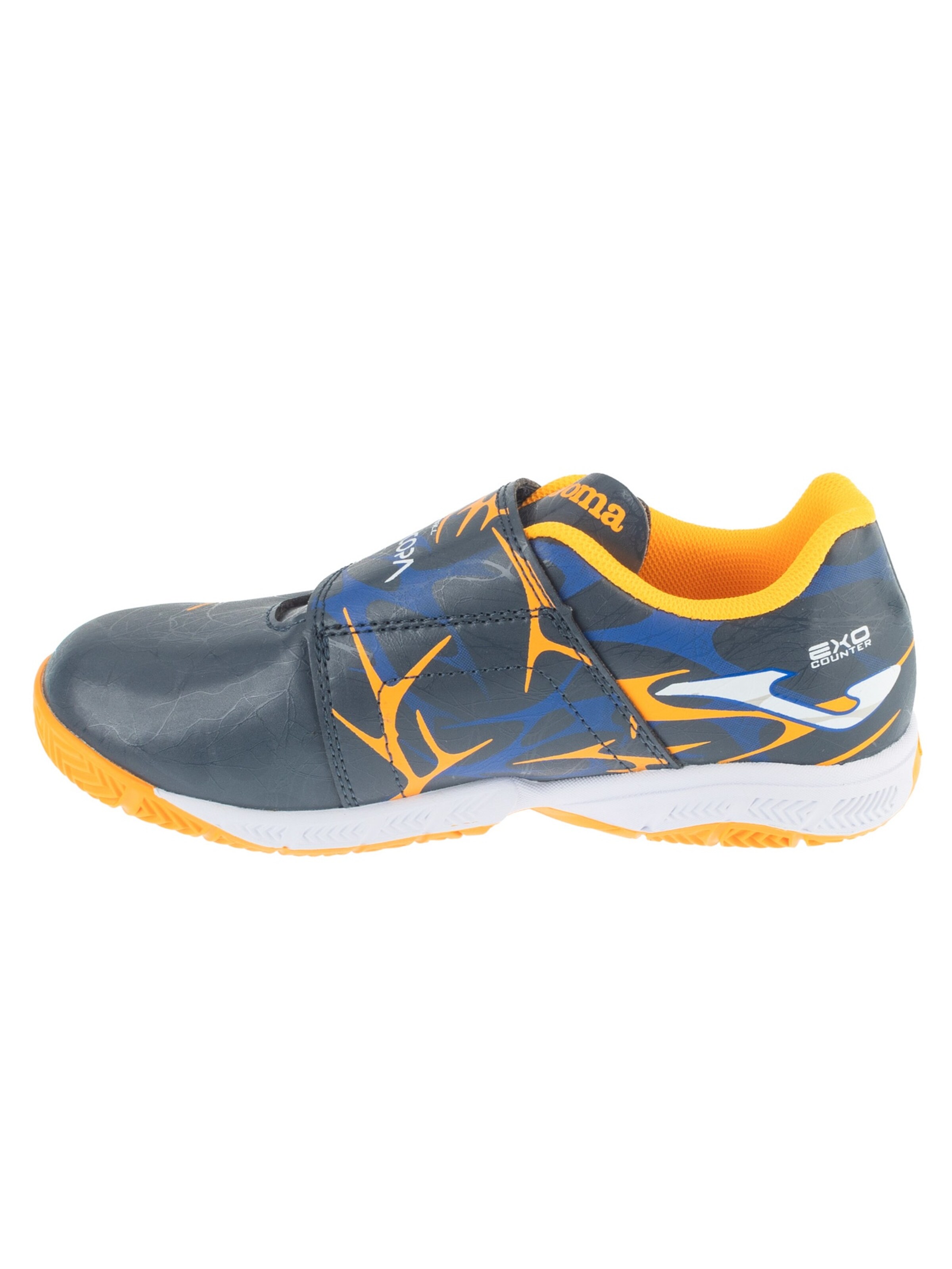 JOMA Athletic Shoes 'Super Copa' in Blue: front