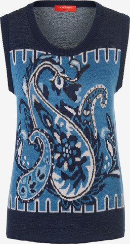 Laura Biagiotti Roma Sweater in Blue: front