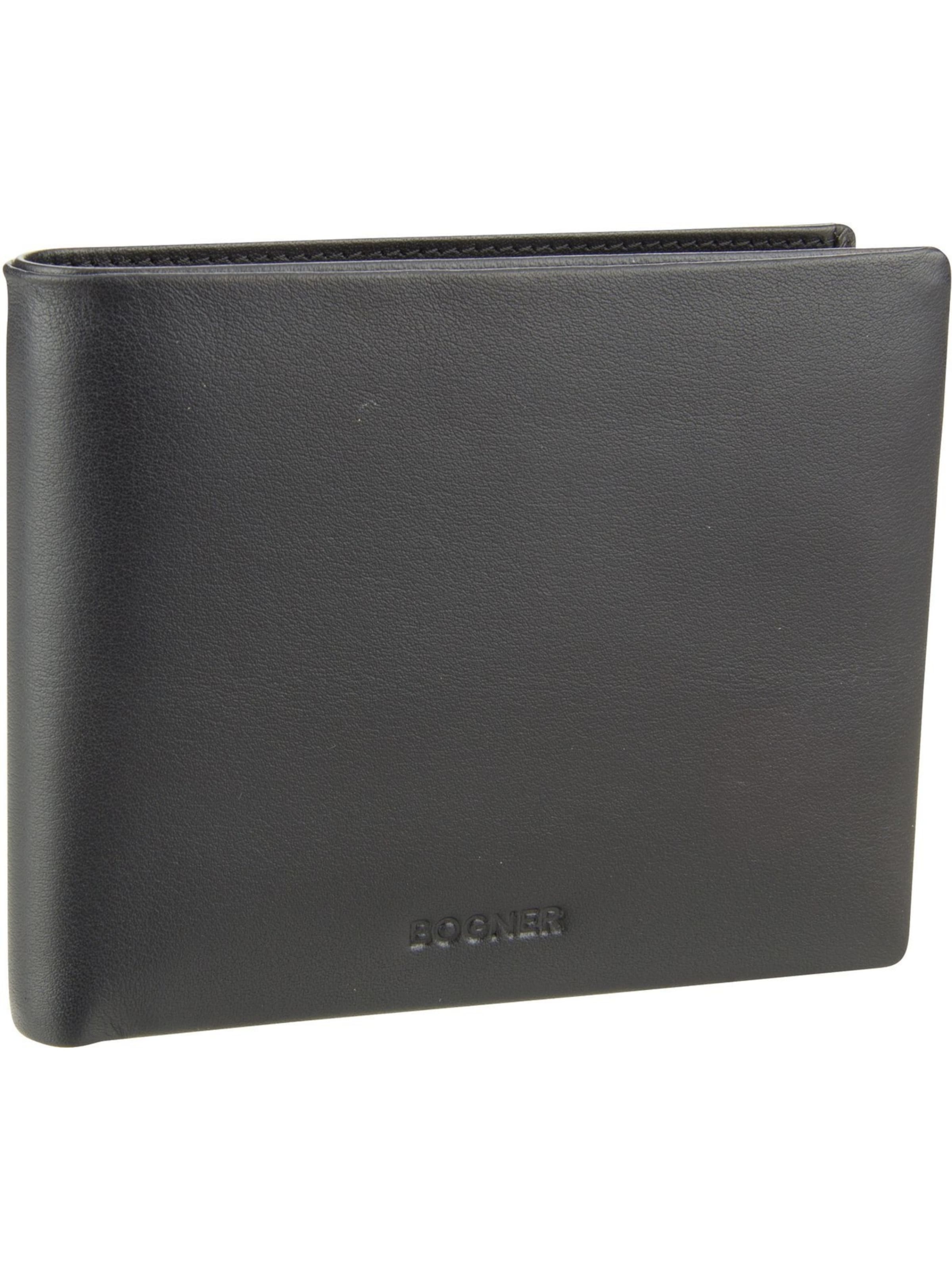 BOGNER - Carteiras 'Aspen Devin BillFold MH10' em preto: frente