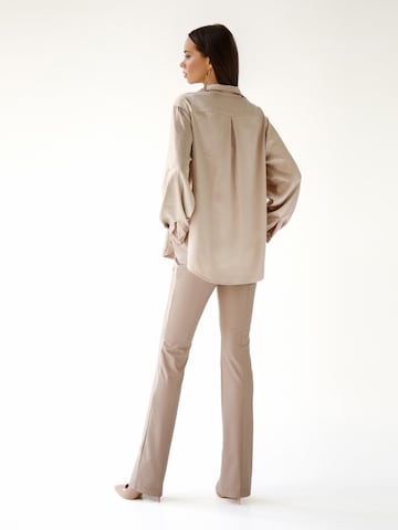 Coupe slim Pantalon Anushka en beige