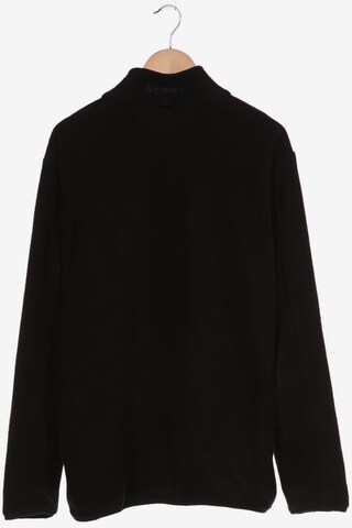 Schöffel Sweatshirt & Zip-Up Hoodie in L-XL in Black