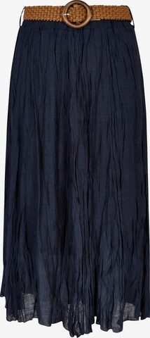 Apricot Rok in Blauw: voorkant