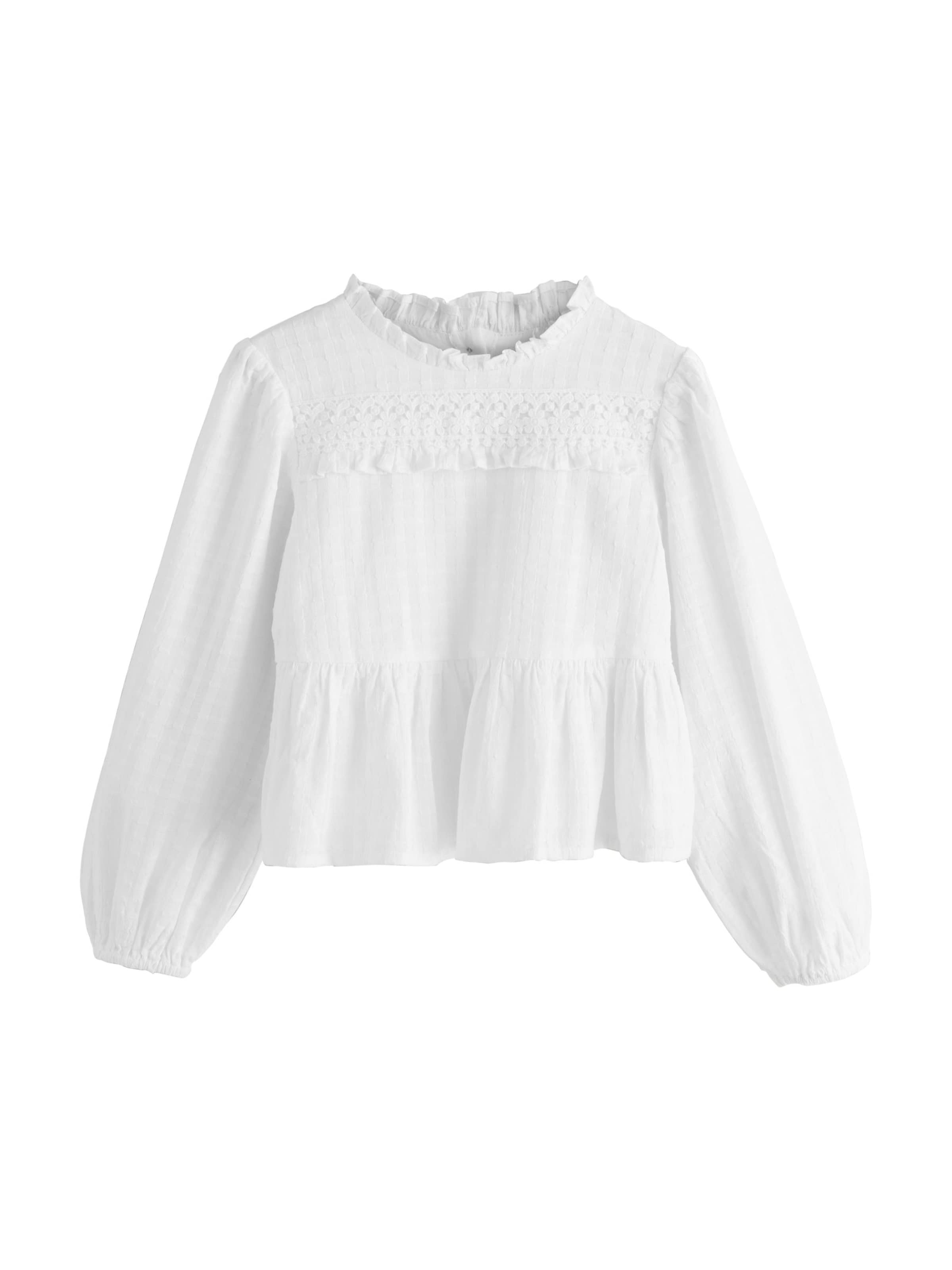 Next Blouse in White: front