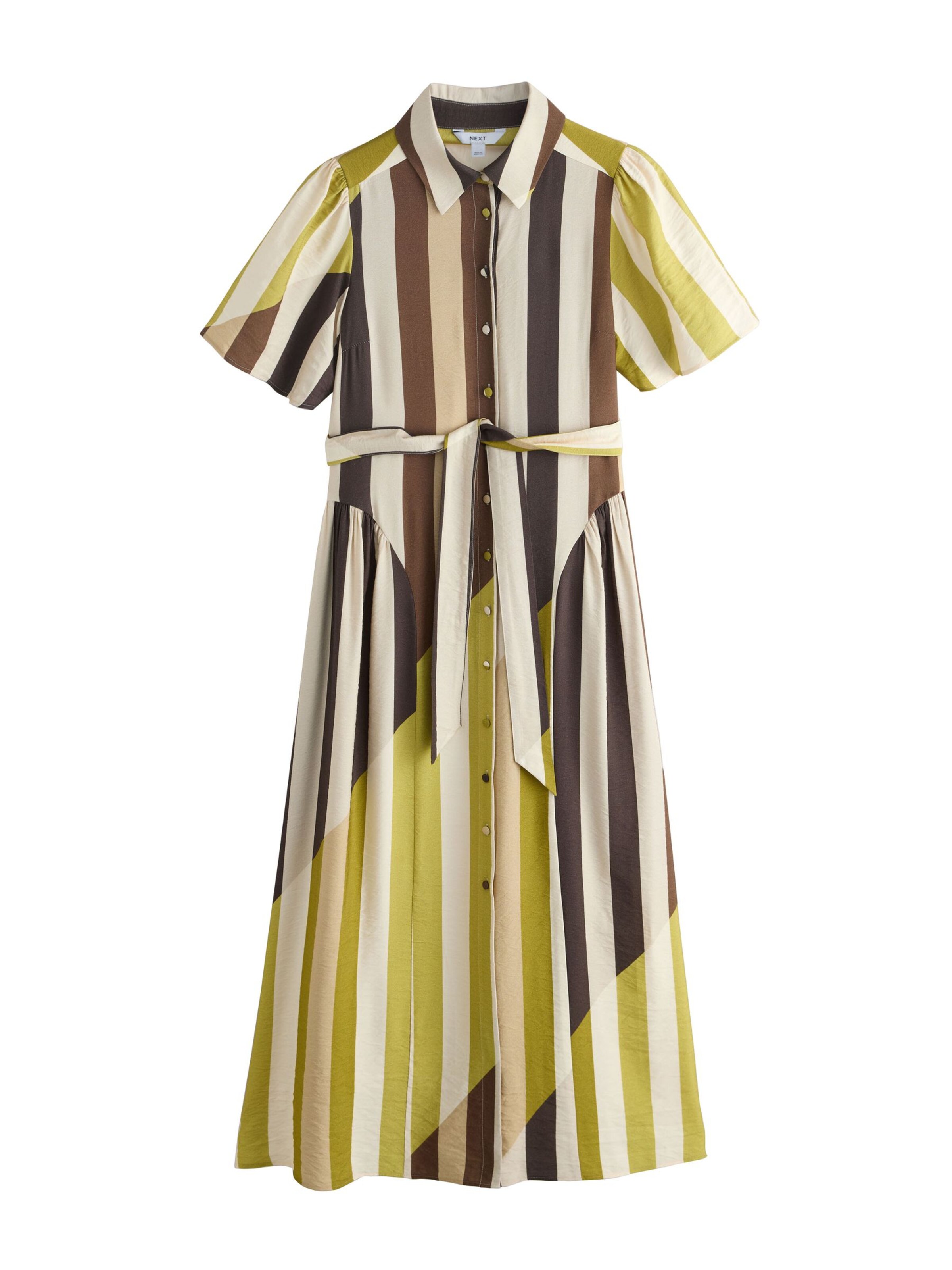 Next Kleid in Grün: Vorderseite