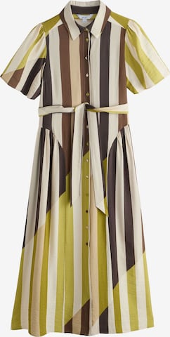 Robe-chemise Next en vert : devant