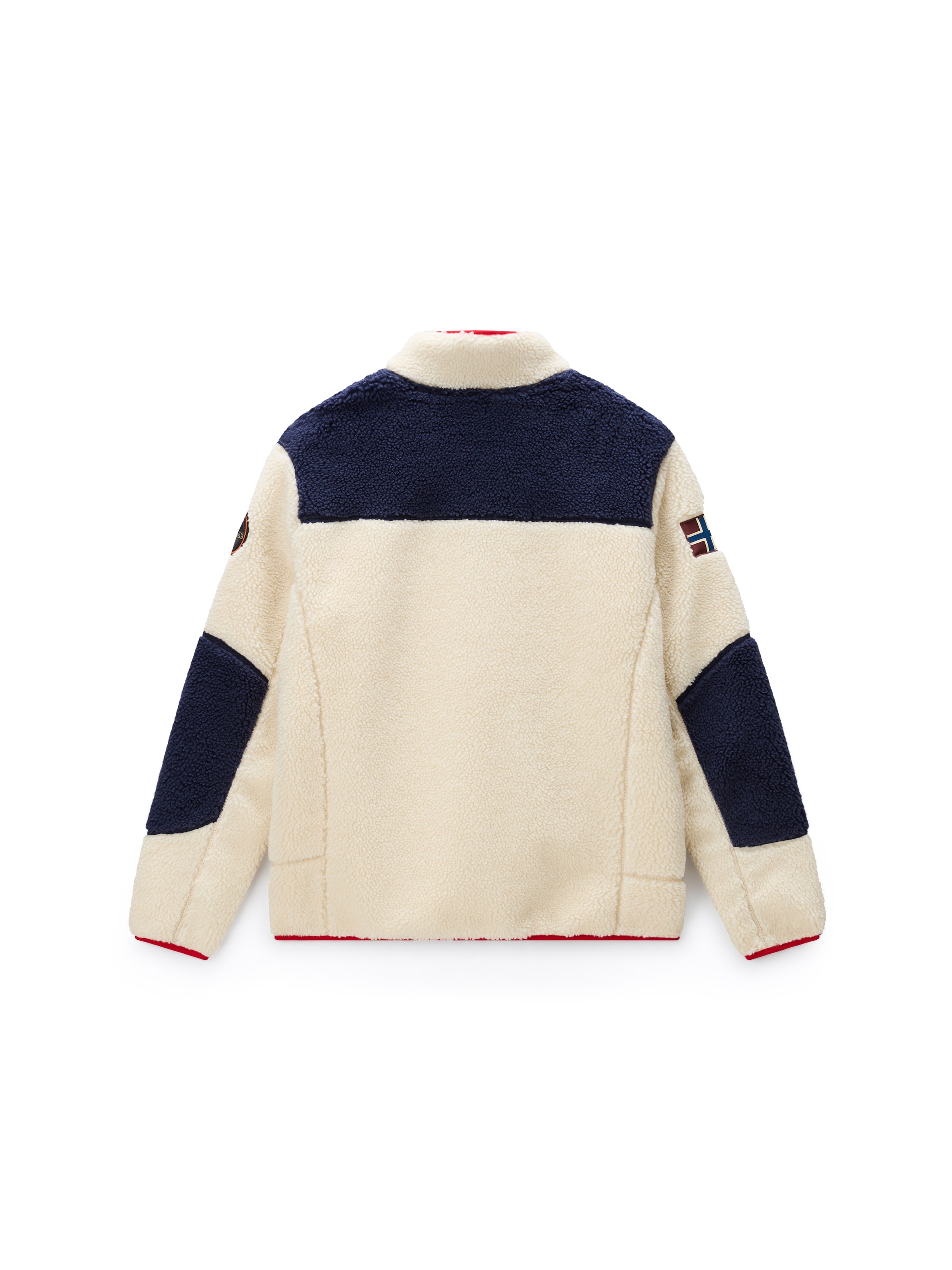 NAPAPIJRI - Chaqueta polar 'Yupik' en beige