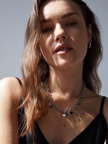 Echtzeit Earrings in Silver