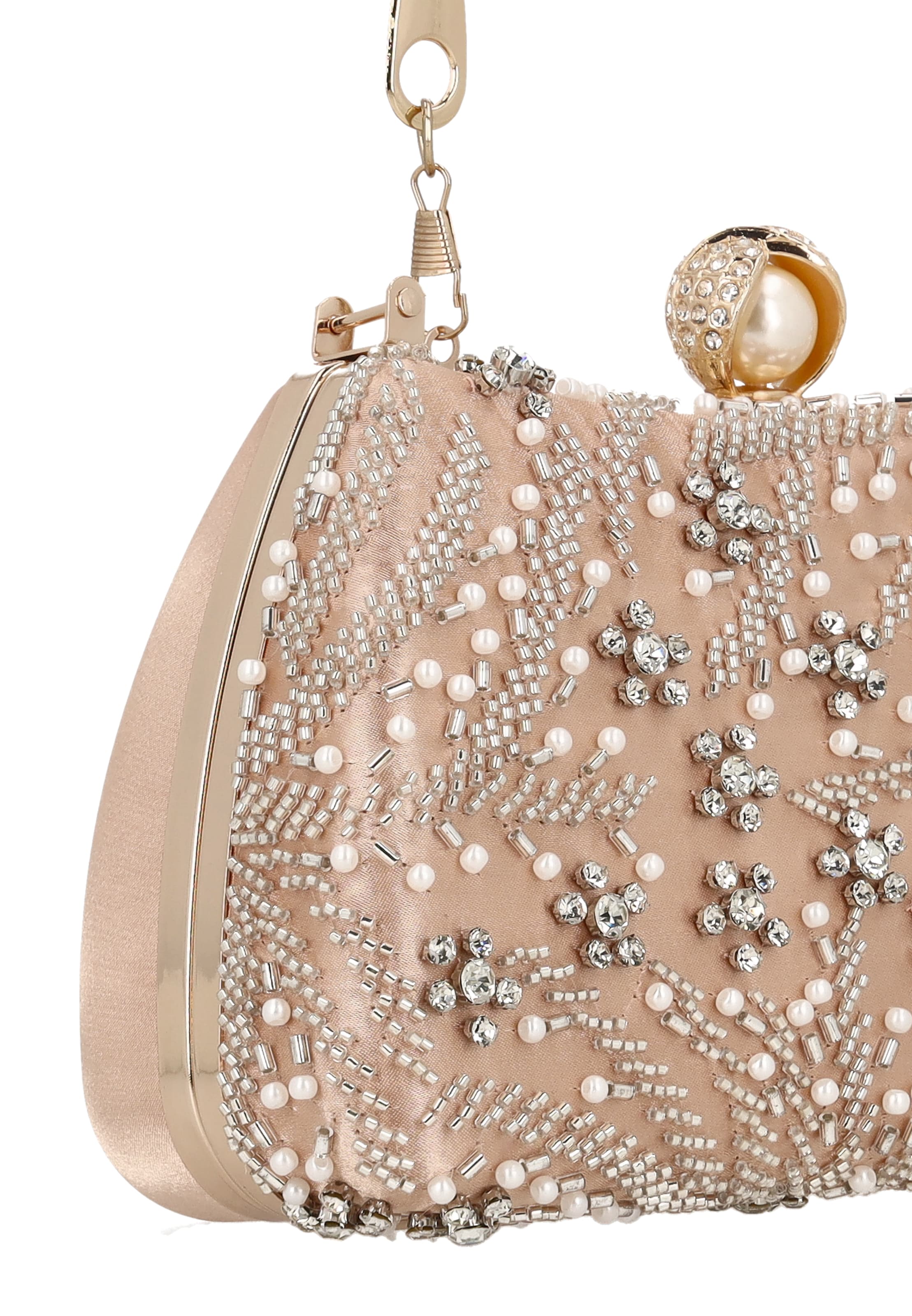 usha BLACK LABEL Clutch in Beige