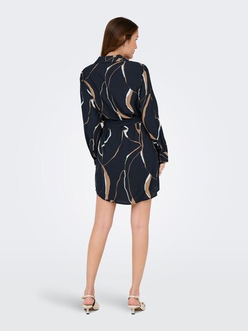 JDY Shirt dress 'JDYPepper' in Blue