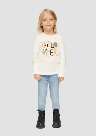 s.Oliver Shirt in Beige: Vorderseite