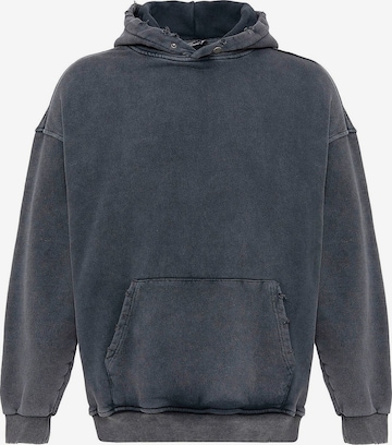 Sweat-shirt Dandalo en noir : devant
