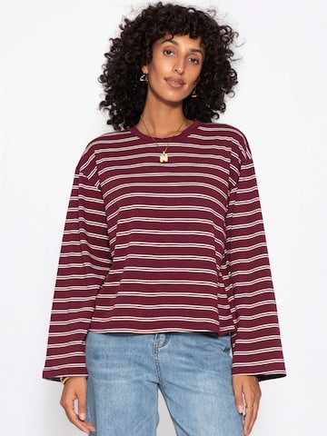 SASSYCLASSY Shirt in Red