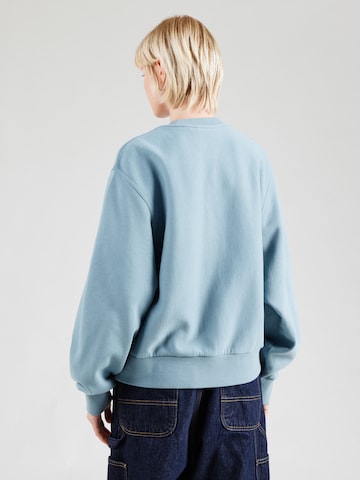 Carhartt WIP - Sudadera 'American Script' en azul
