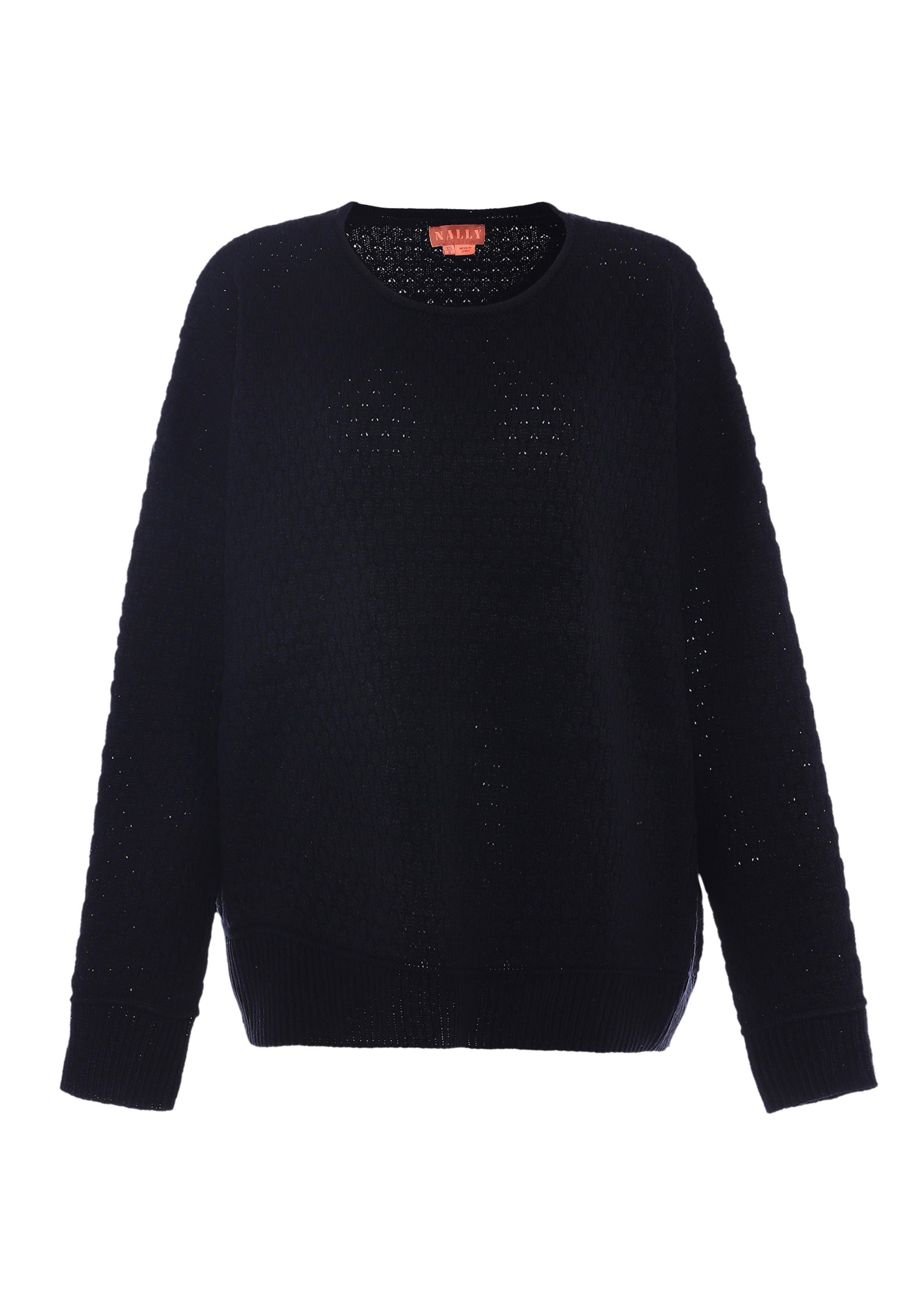 NALLY Pullover in Schwarz: Vorderseite