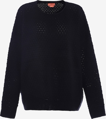 Pull-over NALLY en noir : devant