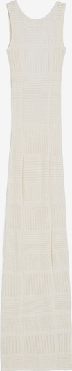 Bershka Pletena haljina u ecru/prljavo bijela, Pregled proizvoda