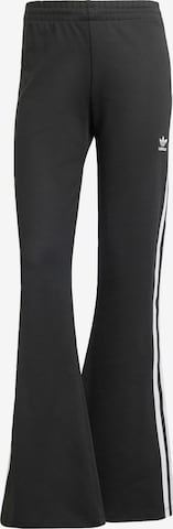 évasé Pantalon 'Adicolor' ADIDAS ORIGINALS en noir : devant