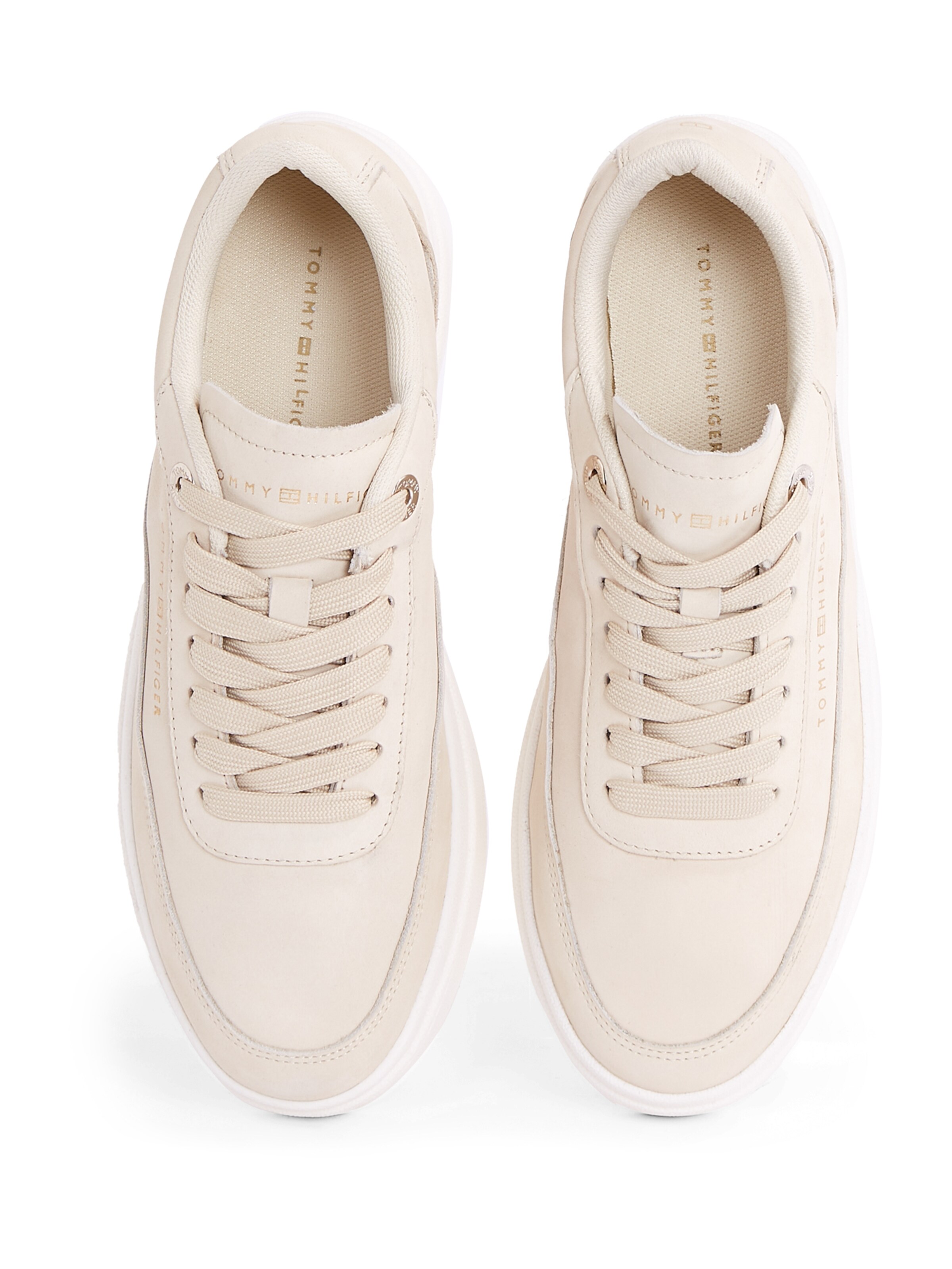 Sneaker bassa di TOMMY HILFIGER in beige