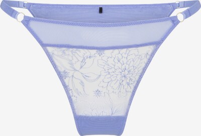 LingaDore Thong in Sapphire, Item view