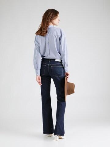 RE/DONE Flared Jeans in Blue