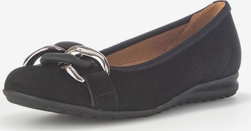 GABOR Ballet Flats in Black: front