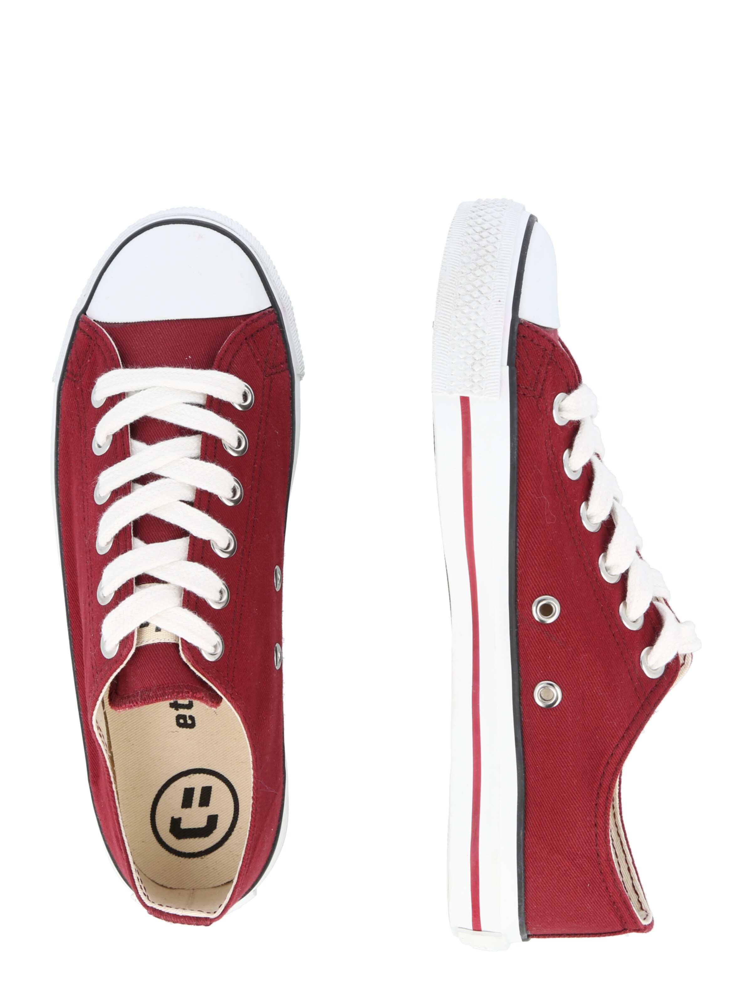 Ethletic Sneakers in Red