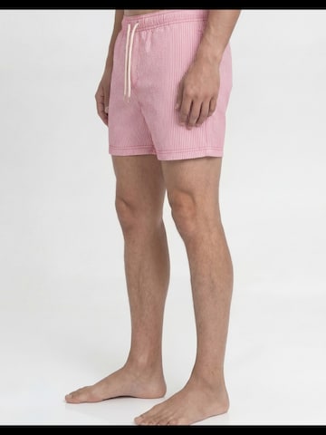 raudona JACK & JONES Maudymosi trumpikės 'JPSTMAUI OCEAN'