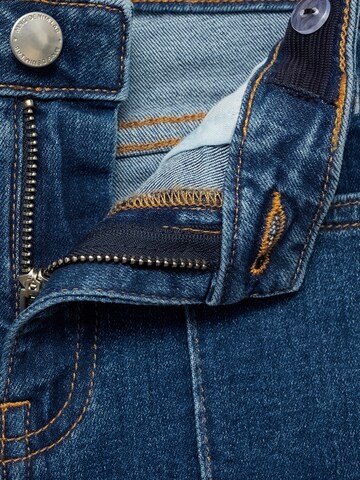 MANGO KIDS Flared Jeans in Blue