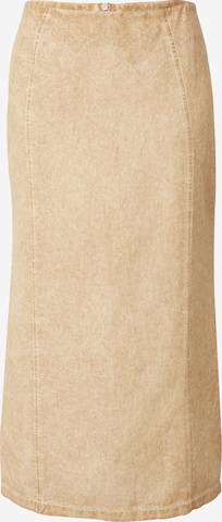 SHYX Skirt 'Liddy' in Beige: front