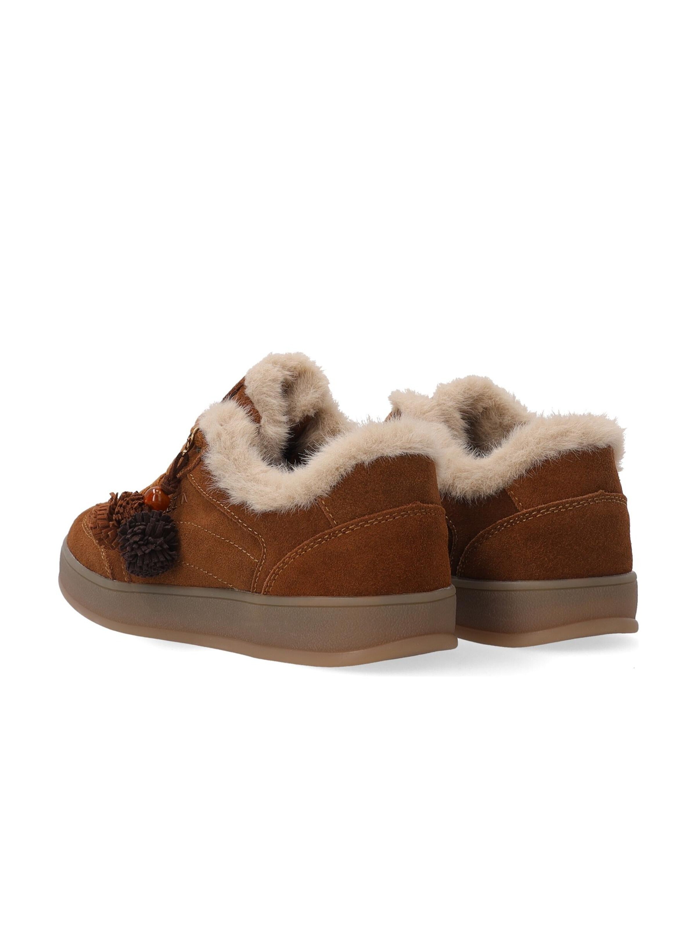 VENEZIA Platform trainers in Brown