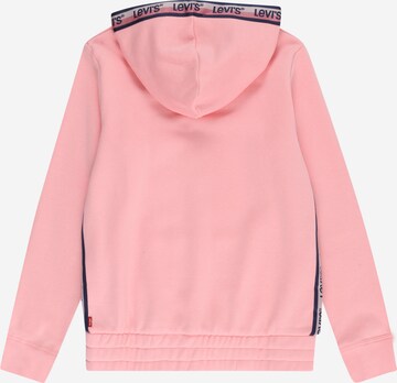 LEVI'S ® Sweatshirt 'MEET AND GREET' in Pink