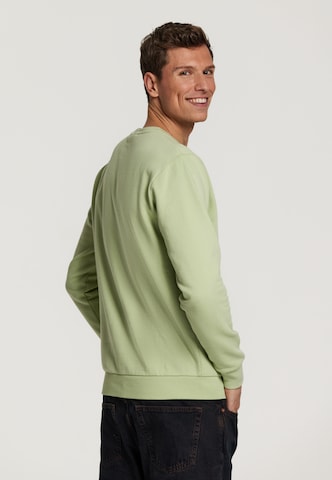 Sweat-shirt Shiwi en vert