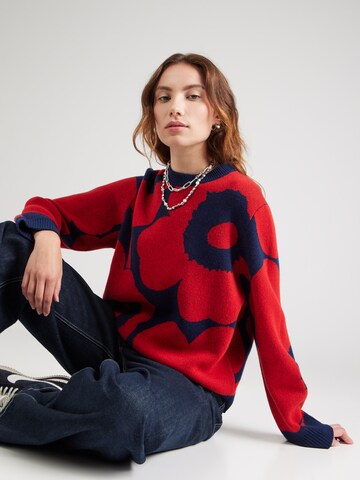 Marimekko Pullover 'VALU' in Rot: Vorderseite
